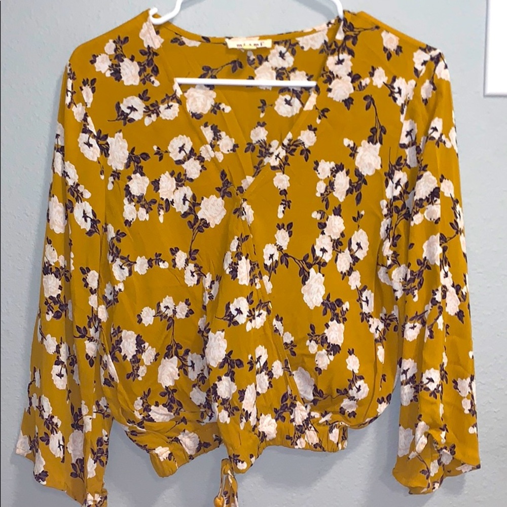 Francesca’s Miami Blouse